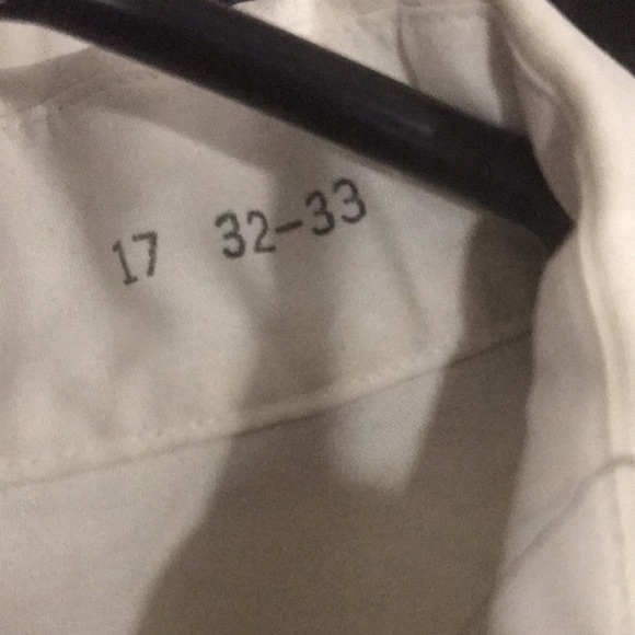 Men’s Christian Dior white long sleeve button up - Picture 3 of 6